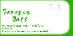 terezia noll business card